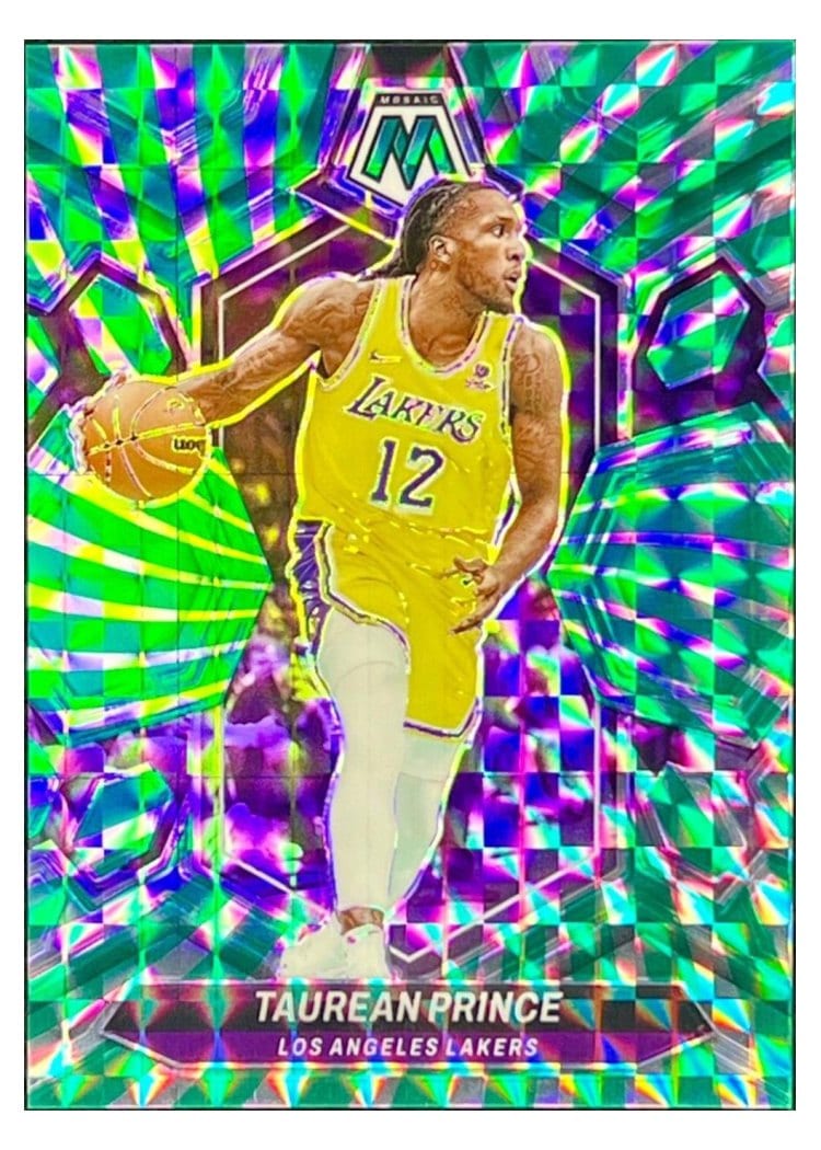 2023-24 Panini Mosaic Base Set Taurean Prince #196 card