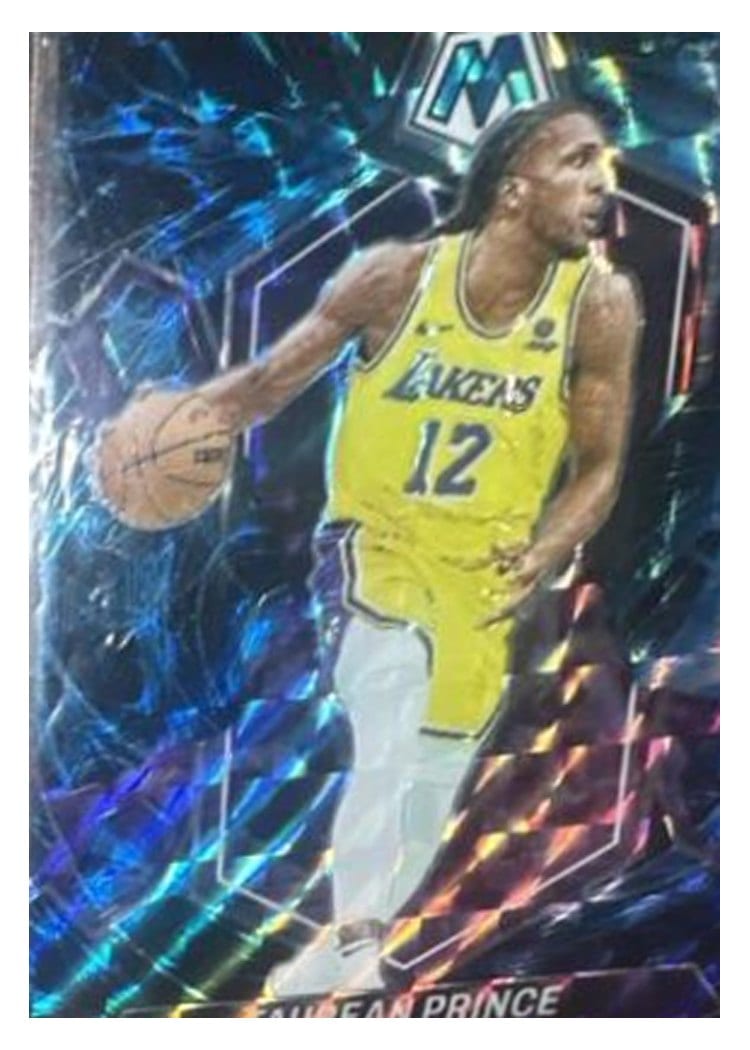 2023-24 Panini Mosaic Base Set Taurean Prince #196 card