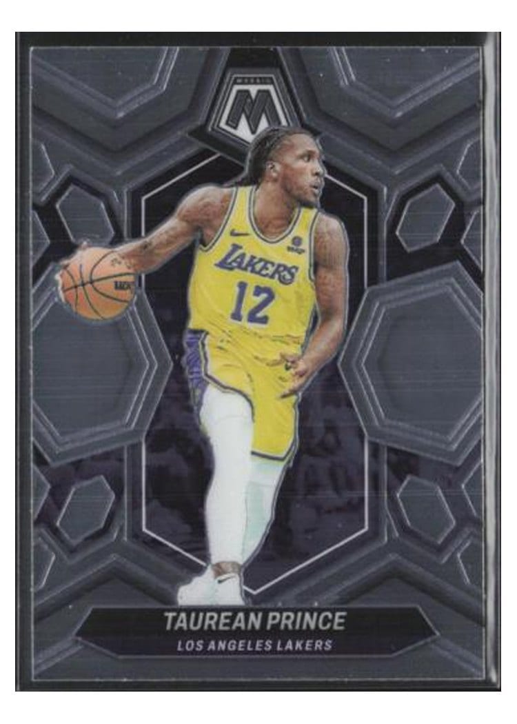 2023-24 Panini Mosaic Base Set Taurean Prince #196 card