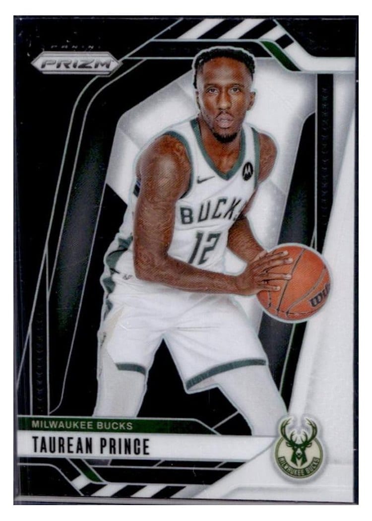 2024-25 Panini Prizm Base Set Taurean Prince #136 card