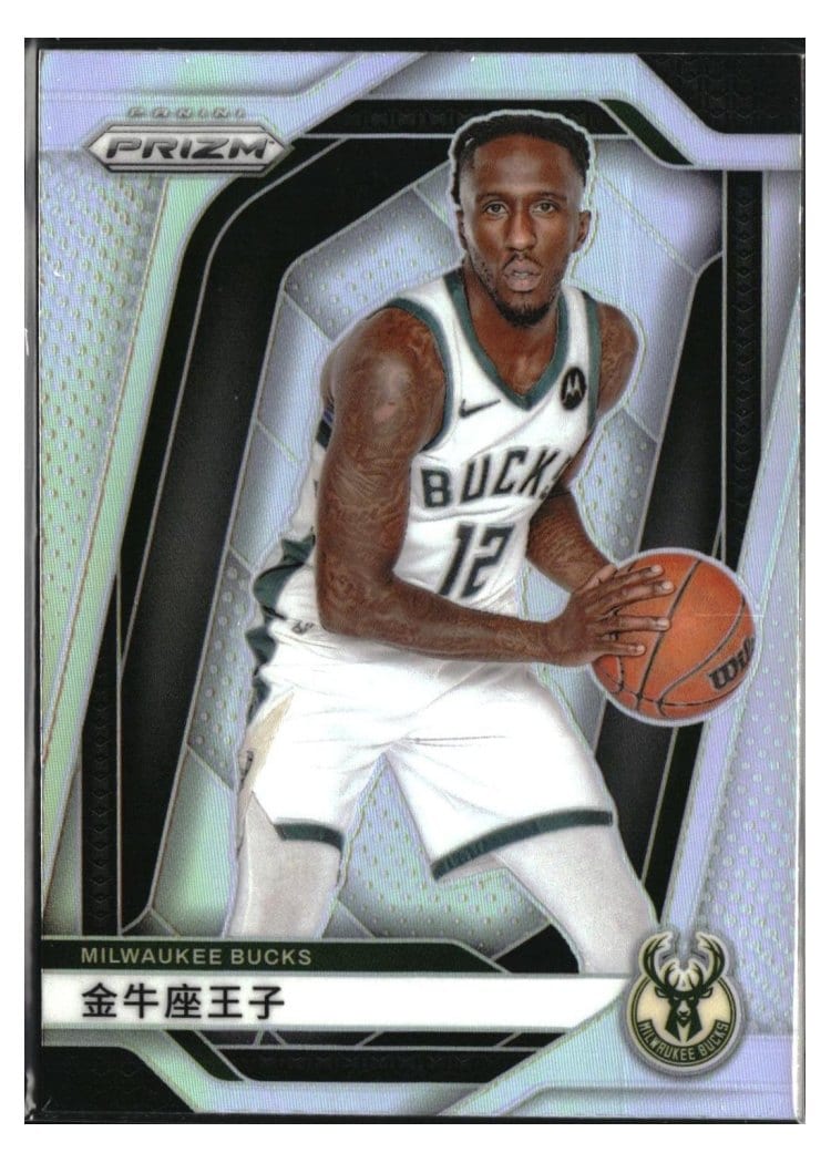 2024-25 Panini Prizm Base Set Taurean Prince #136 card
