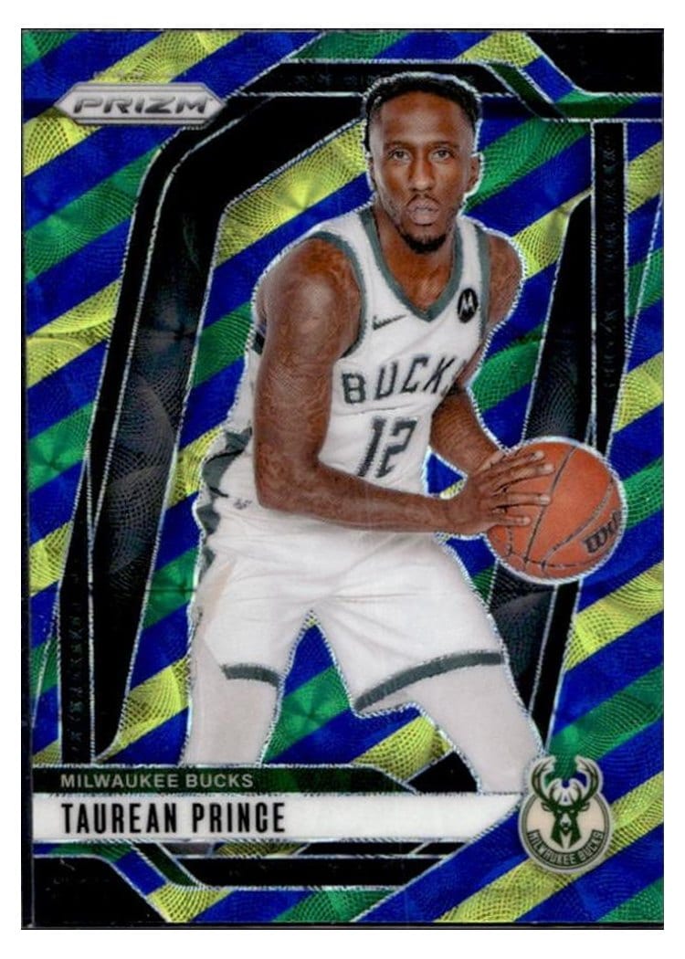 2024-25 Panini Prizm Base Set Taurean Prince #136 card