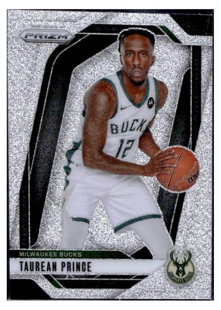 2024-25 Panini Prizm Base Set Taurean Prince Glitter #136 card