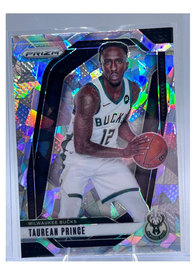 2024-25 Panini Prizm Base Set Taurean Prince #136 card