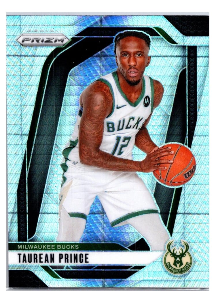 2024-25 Panini Prizm Base Set Taurean Prince #136 card