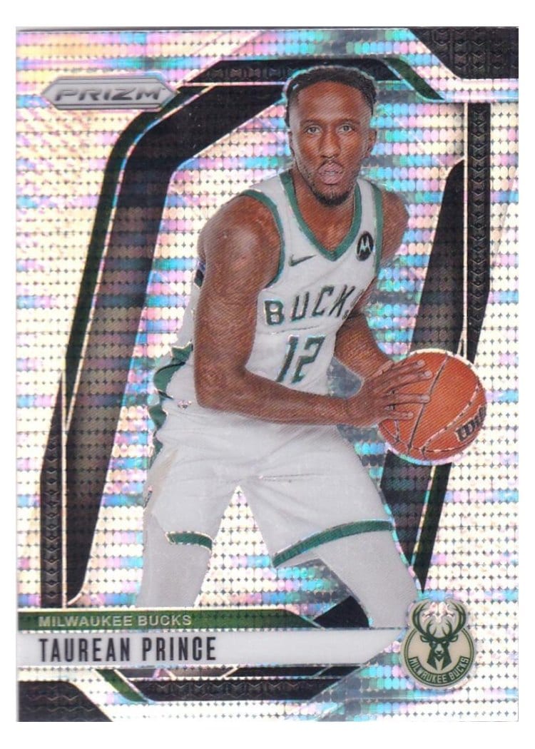 2024-25 Panini Prizm Base Set Taurean Prince #136 card