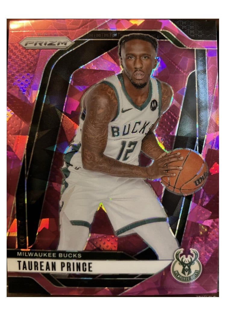 2024-25 Panini Prizm Base Set Taurean Prince #136 card