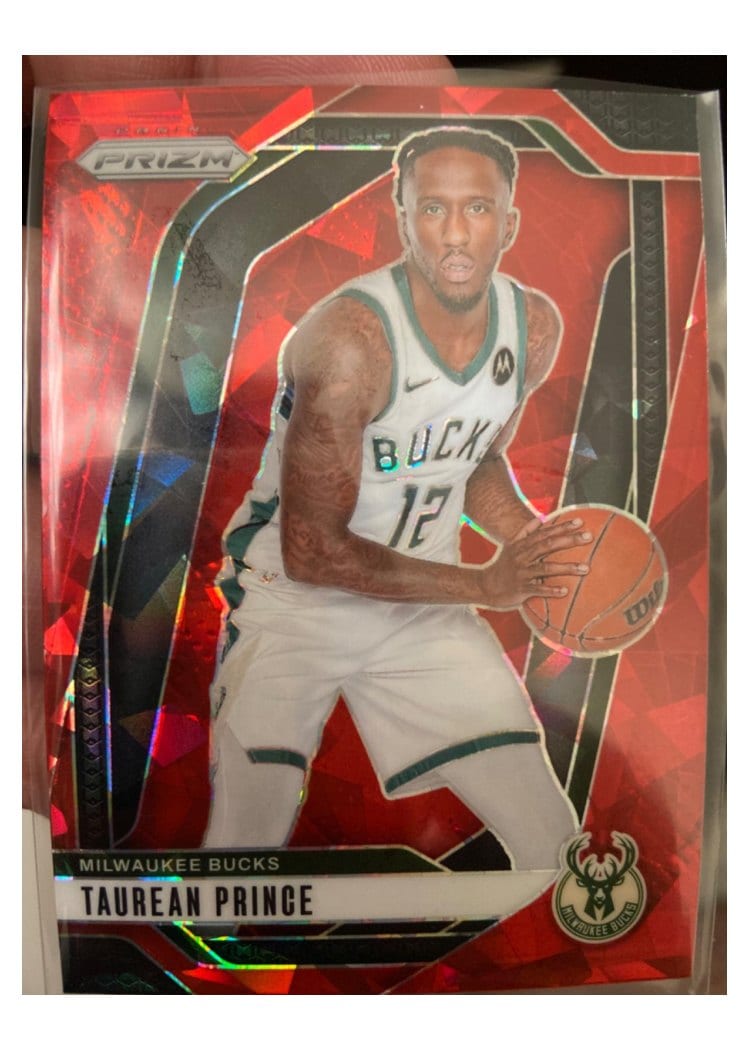 2024-25 Panini Prizm Base Set Taurean Prince #136 card