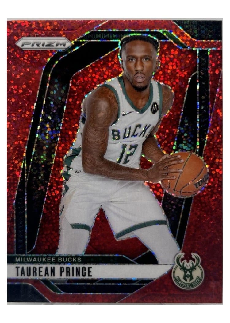 2024-25 Panini Prizm Base Set Taurean Prince #136 card