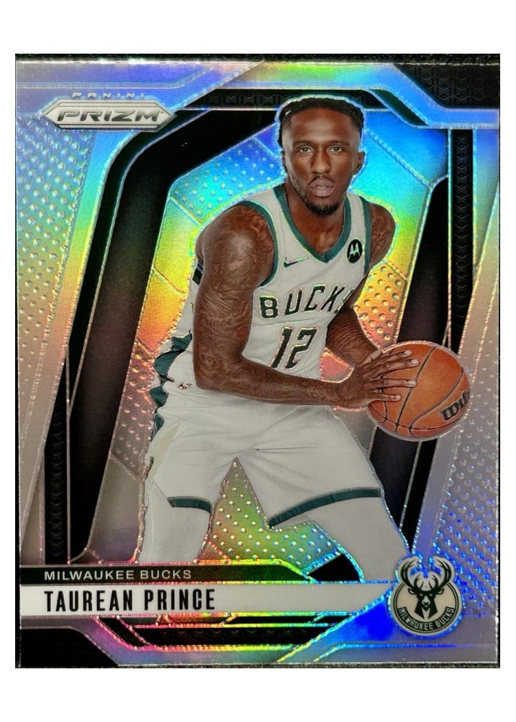 2024-25 Panini Prizm Base Set Taurean Prince #136 card