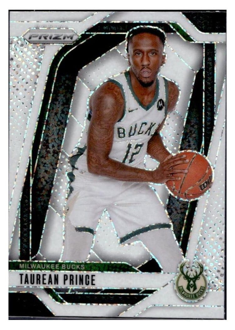 2024-25 Panini Prizm Base Set Taurean Prince #136 card