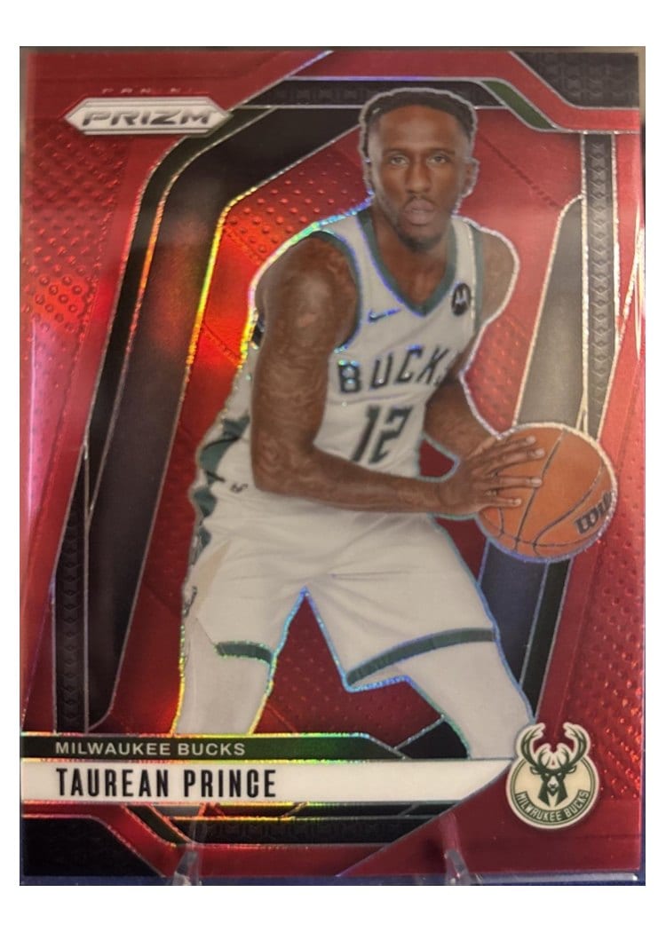 2024-25 Panini Prizm Base Set Taurean Prince #136 card