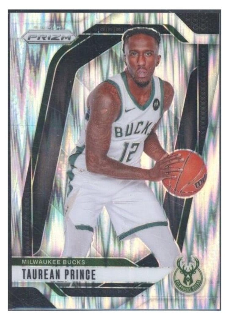 2024-25 Panini Prizm Base Set Taurean Prince #136 card