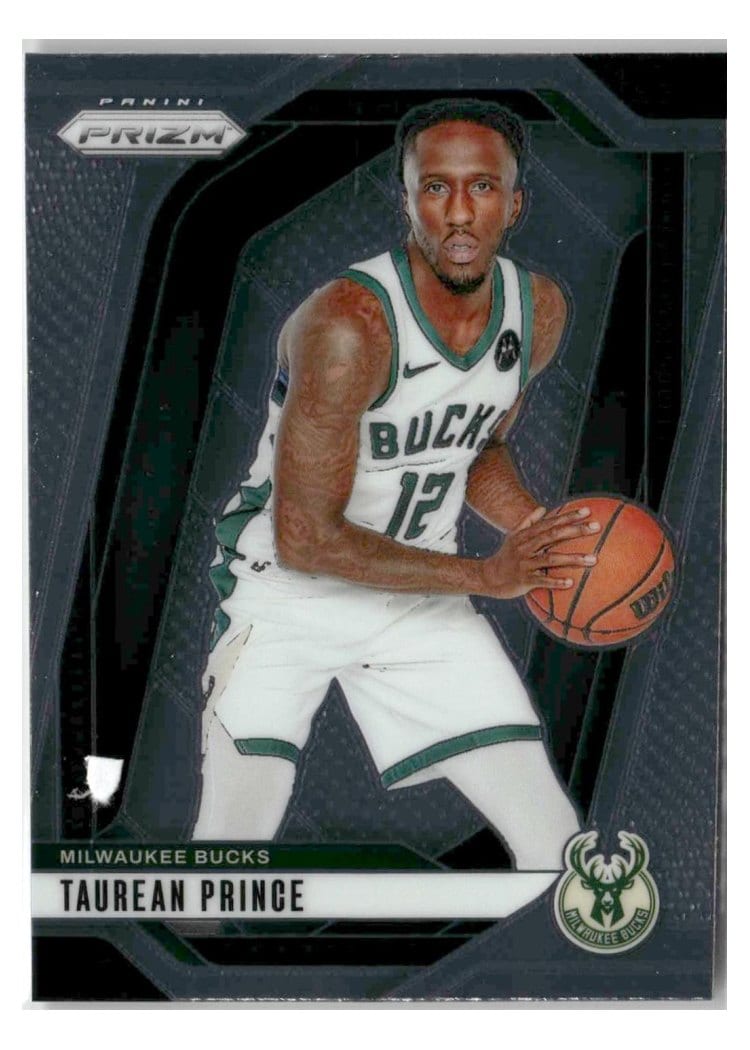 2024-25 Panini Prizm Base Set Taurean Prince #136 card