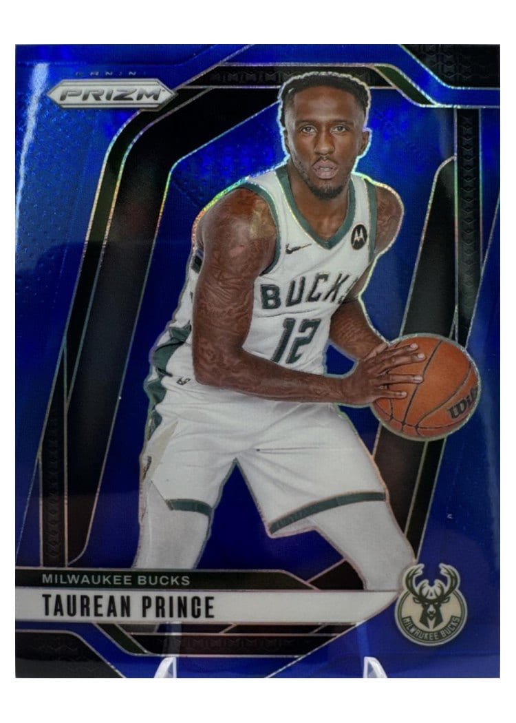 2024-25 Panini Prizm Base Set Taurean Prince #136 card