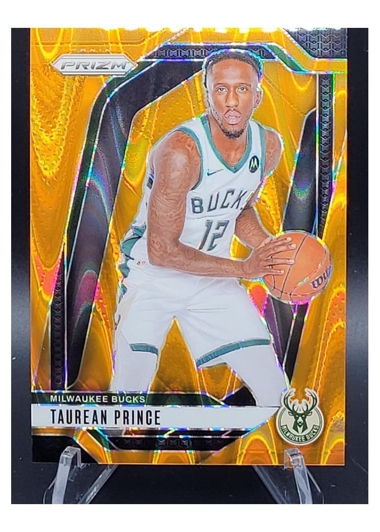 2024-25 Panini Prizm Base Set Taurean Prince #136 card