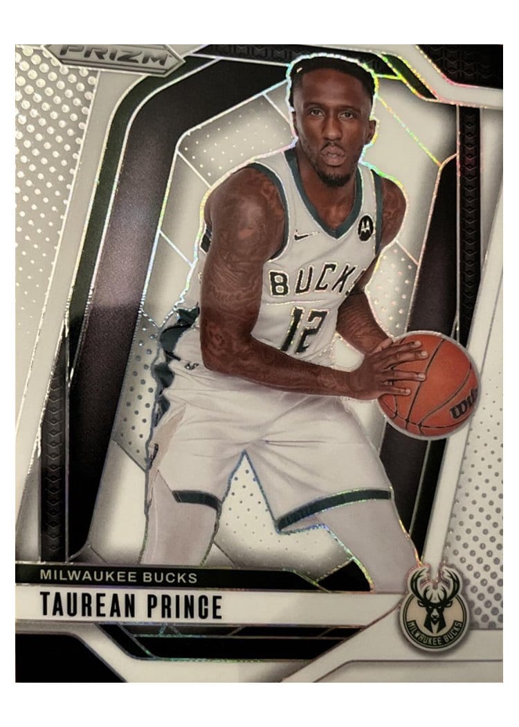 2024-25 Panini Prizm Base Set Taurean Prince #136 card