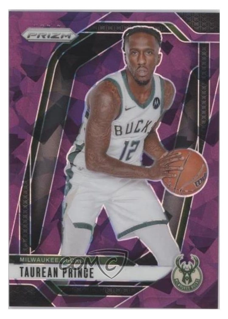 2024-25 Panini Prizm Base Set Taurean Prince #136 card