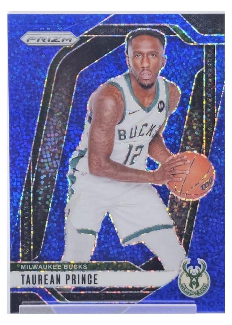 2024-25 Panini Prizm Base Set Taurean Prince #136 card