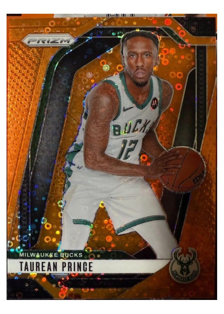 2024-25 Panini Prizm Base Set Taurean Prince #136 card