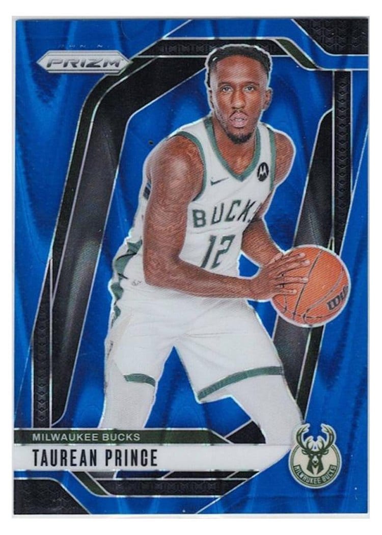 2024-25 Panini Prizm Base Set Taurean Prince #136 card