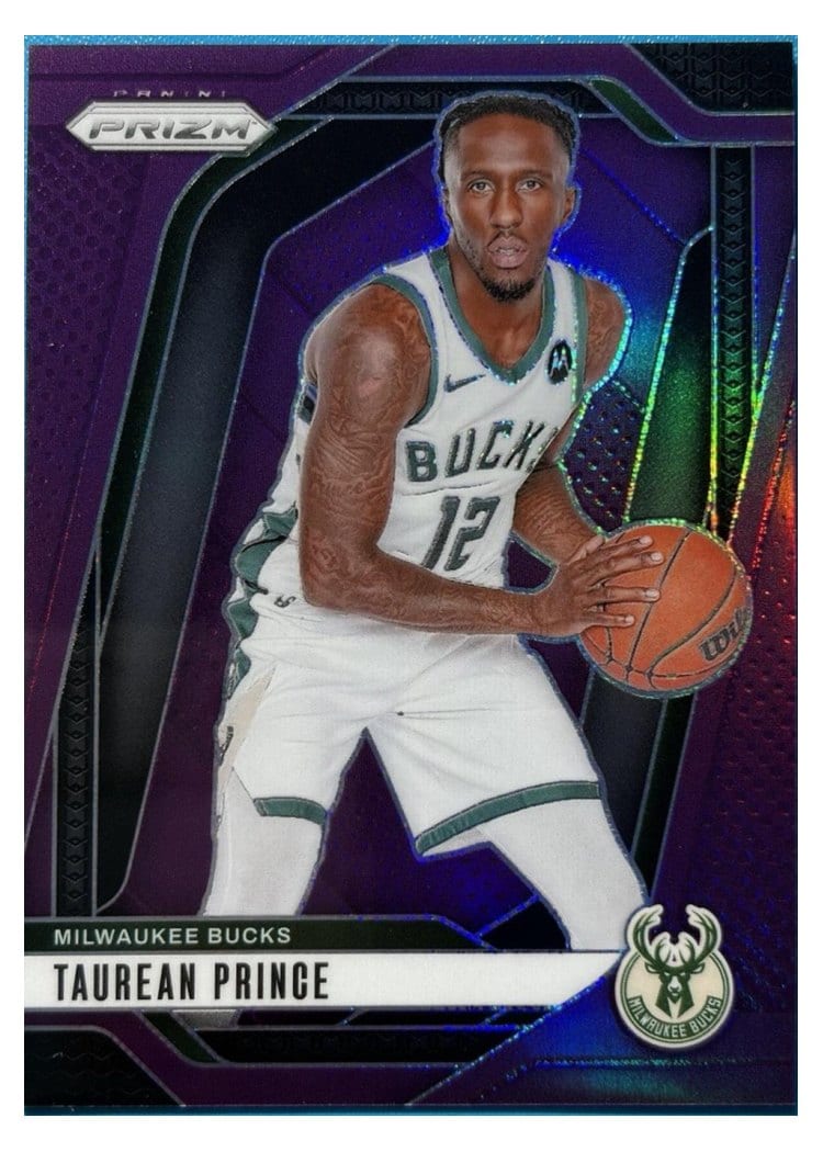 2024-25 Panini Prizm Base Set Taurean Prince #136 card