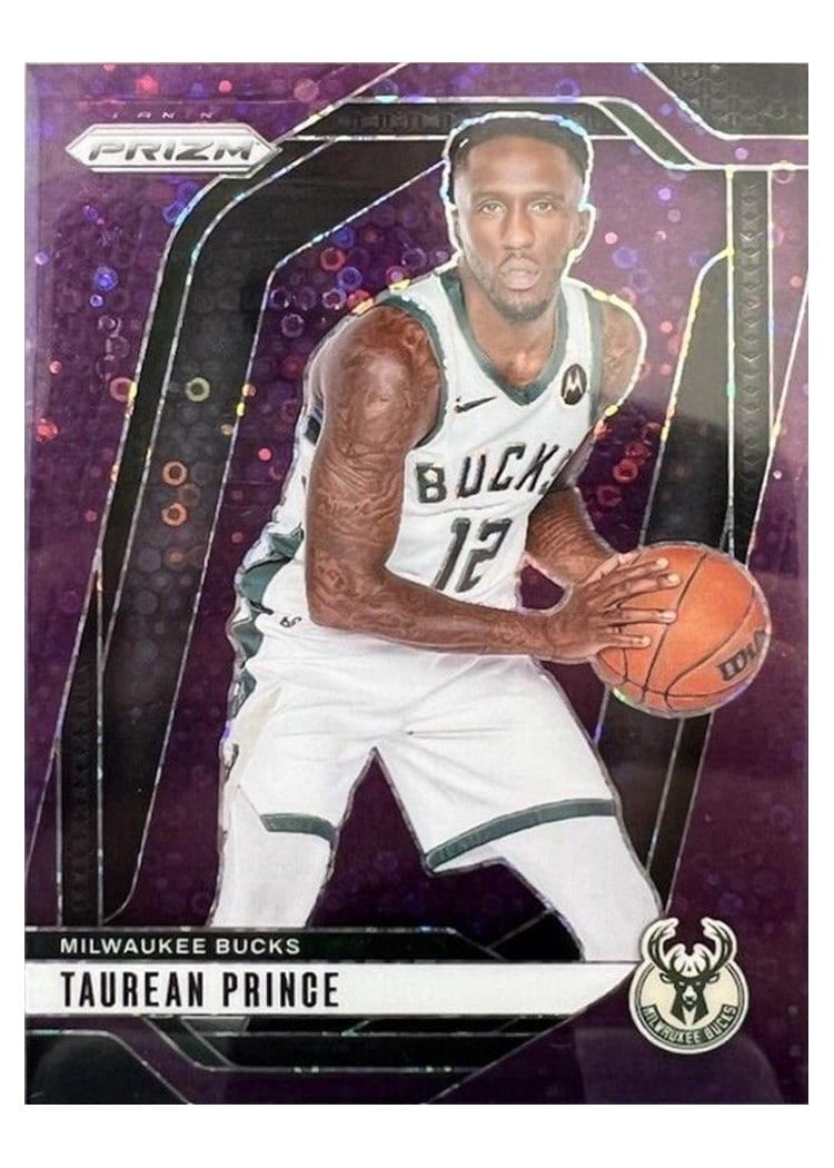 2024-25 Panini Prizm Base Set Taurean Prince #136 card