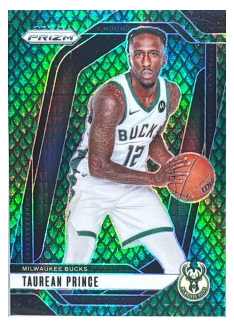 2024-25 Panini Prizm Base Set Taurean Prince #136 card