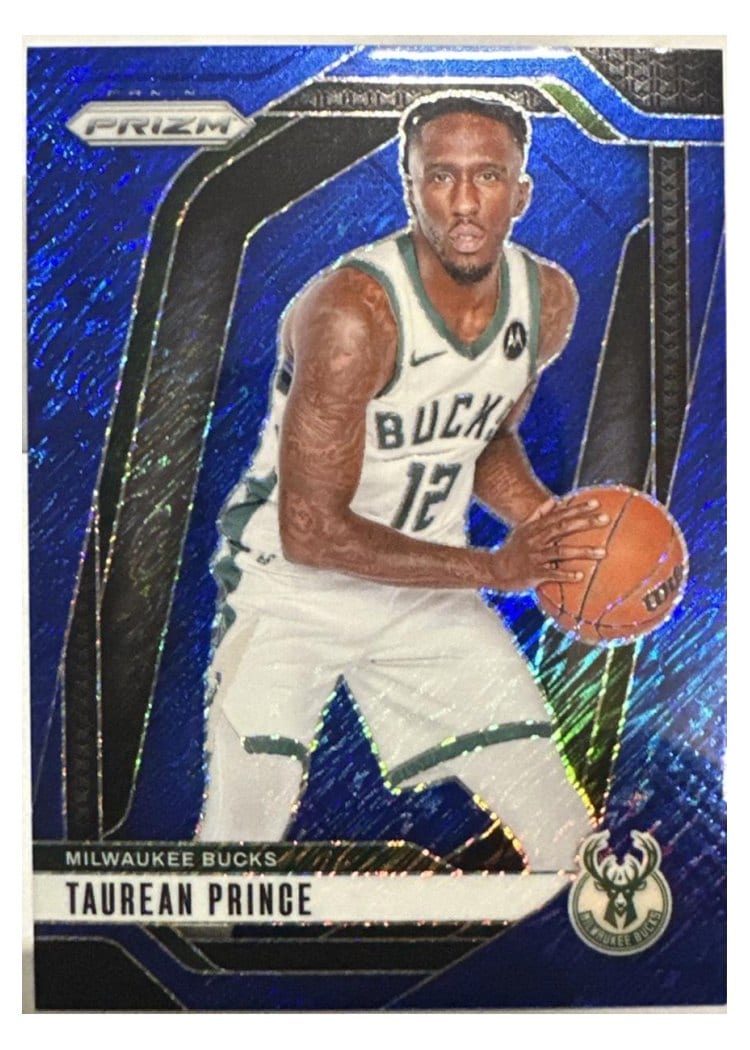 2024-25 Panini Prizm Base Set Taurean Prince #136 card