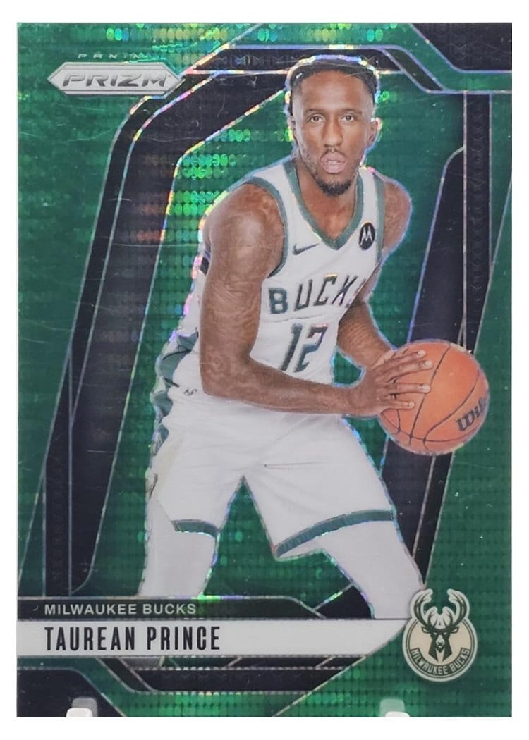 2024-25 Panini Prizm Base Set Taurean Prince #136 card
