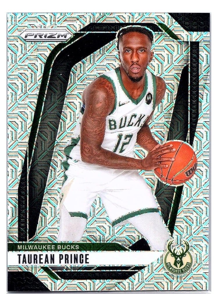 2024-25 Panini Prizm Base Set Taurean Prince Mojo #136 card