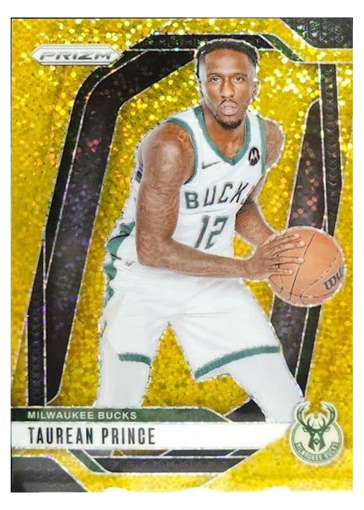 2024-25 Panini Prizm Base Set Taurean Prince #136 card