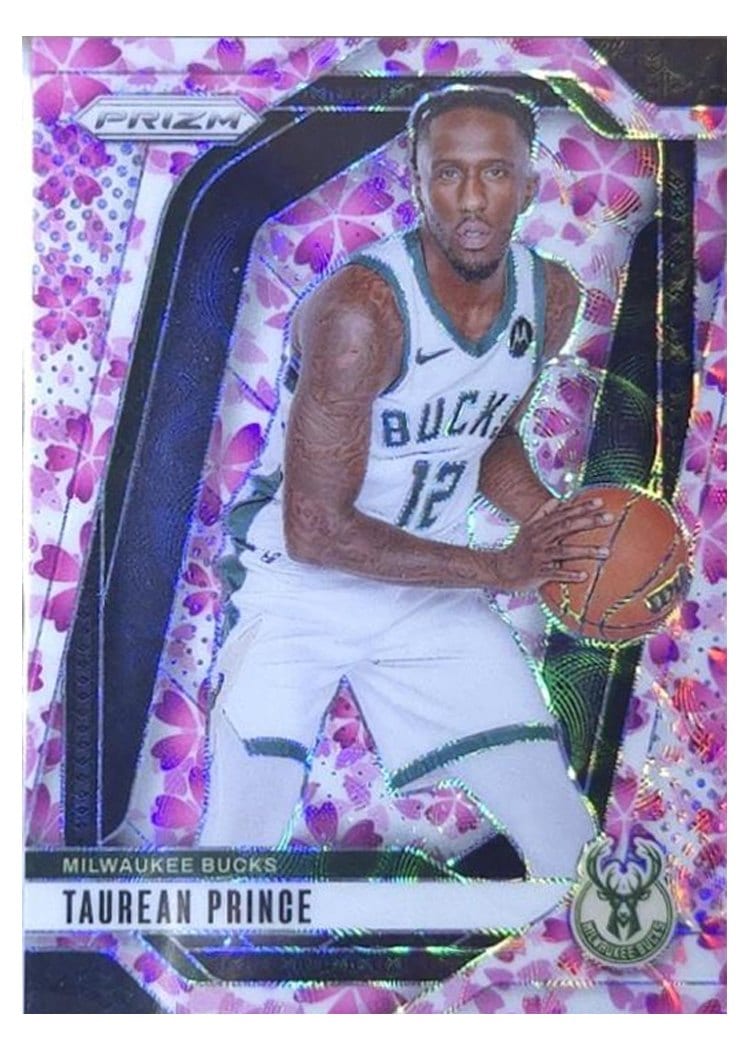 2024-25 Panini Prizm Base Set Taurean Prince Choice Cherry Blossom #136