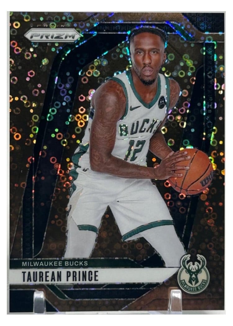 2024-25 Panini Prizm Base Set Taurean Prince #136 card