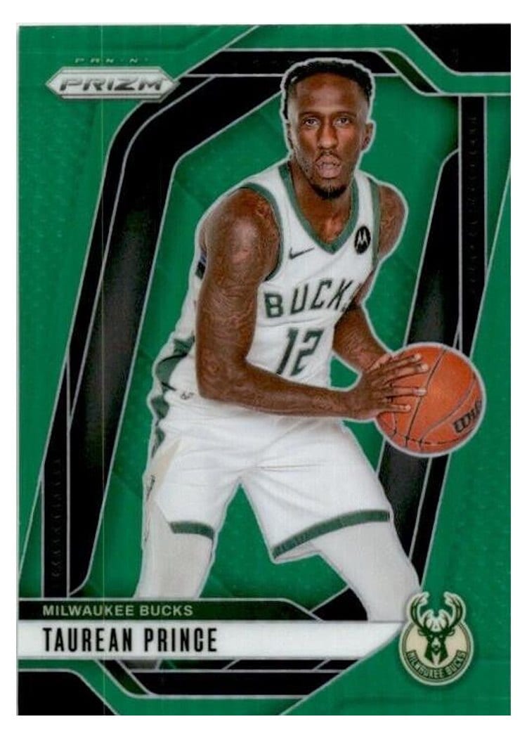 2024-25 Panini Prizm Base Set Taurean Prince #136 card