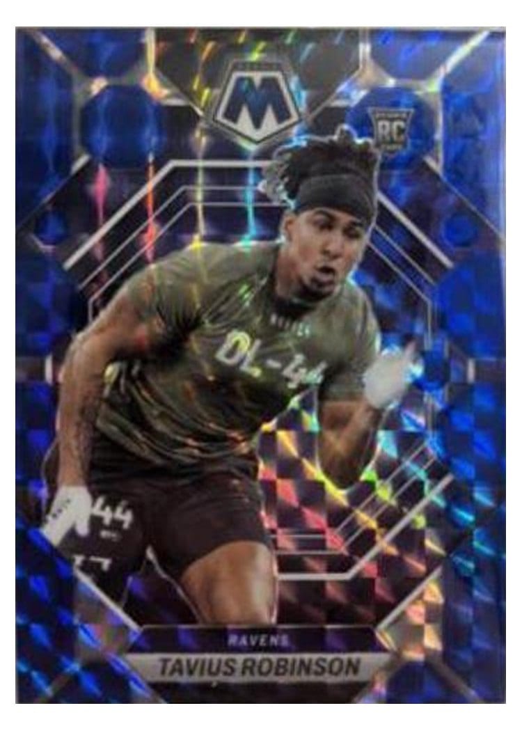 2023 Panini Mosaic Base Set Tavius Robinson #365 card