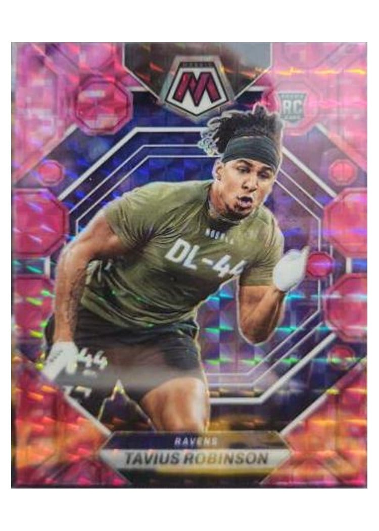 2023 Panini Mosaic Base Set Tavius Robinson #365 card