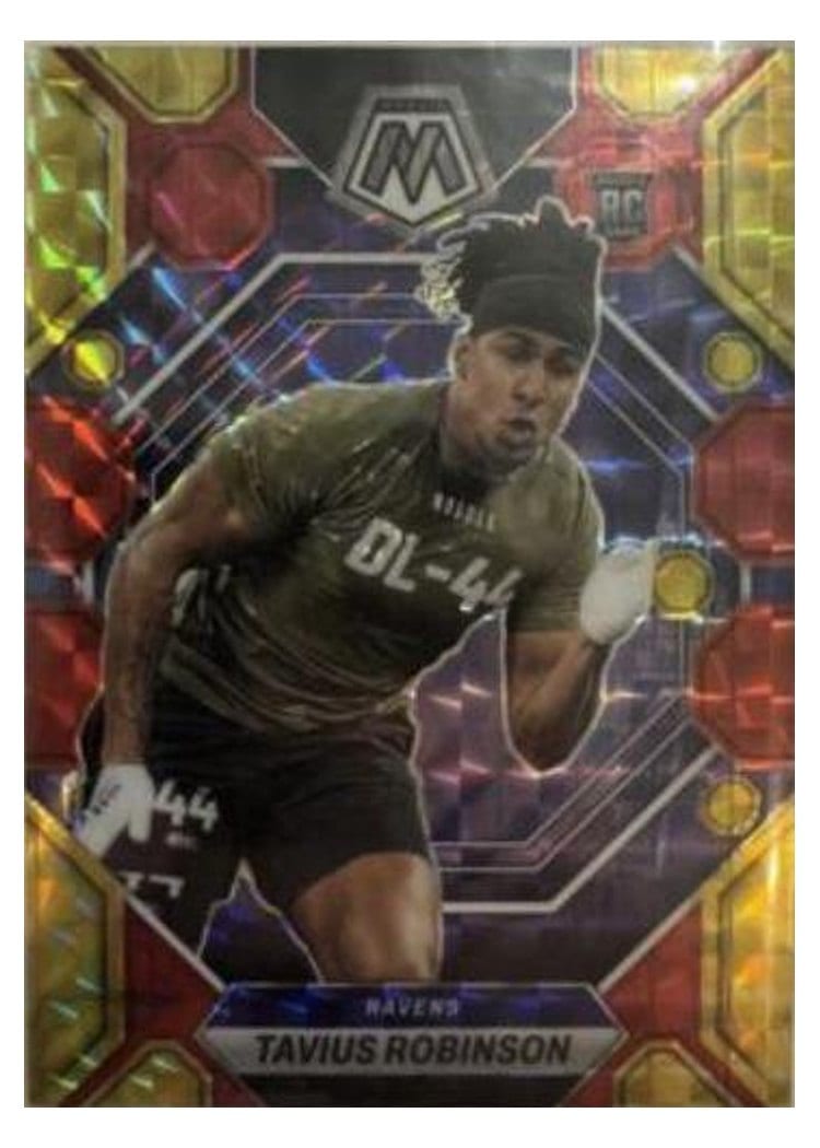 2023 Panini Mosaic Base Set Tavius Robinson #365 card