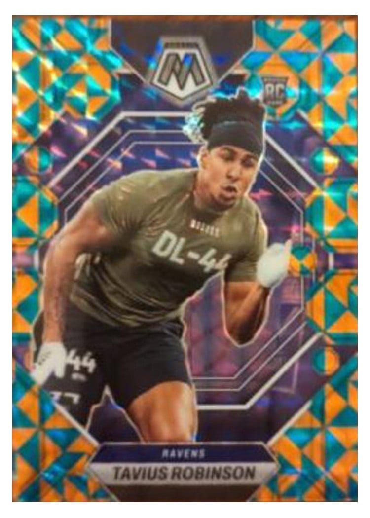 2023 Panini Mosaic Base Set Tavius Robinson #365 card
