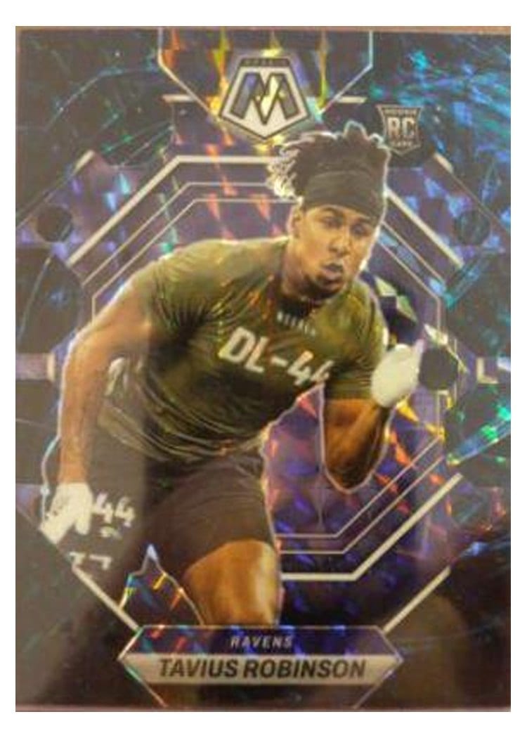 2023 Panini Mosaic Base Set Tavius Robinson #365 card