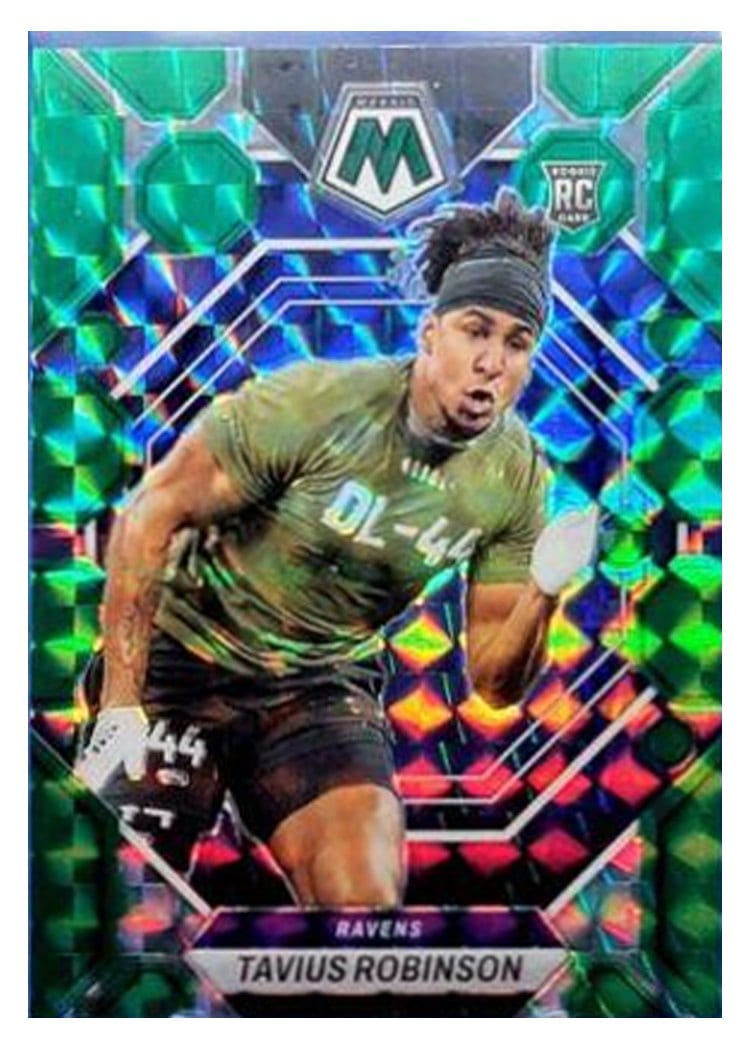2023 Panini Mosaic Base Set Tavius Robinson #365 card