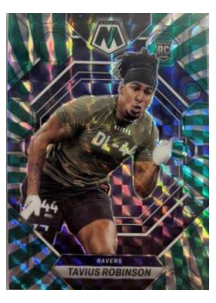 2023 Panini Mosaic Base Set Tavius Robinson #365 card
