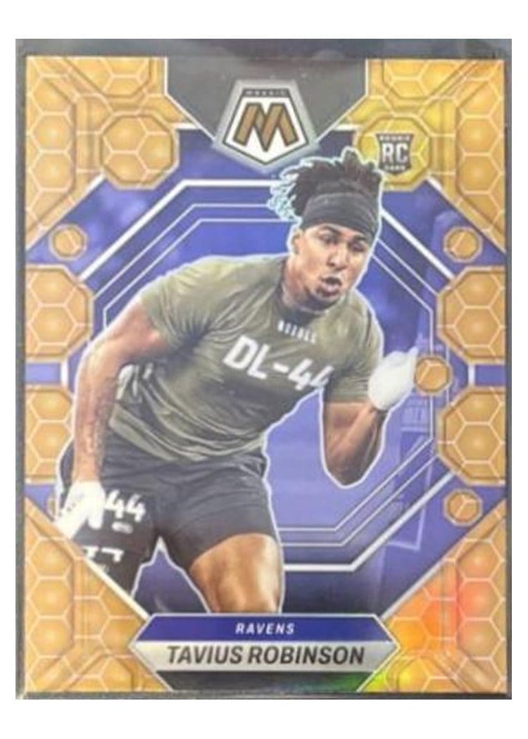 2023 Panini Mosaic Base Set Tavius Robinson #365 card