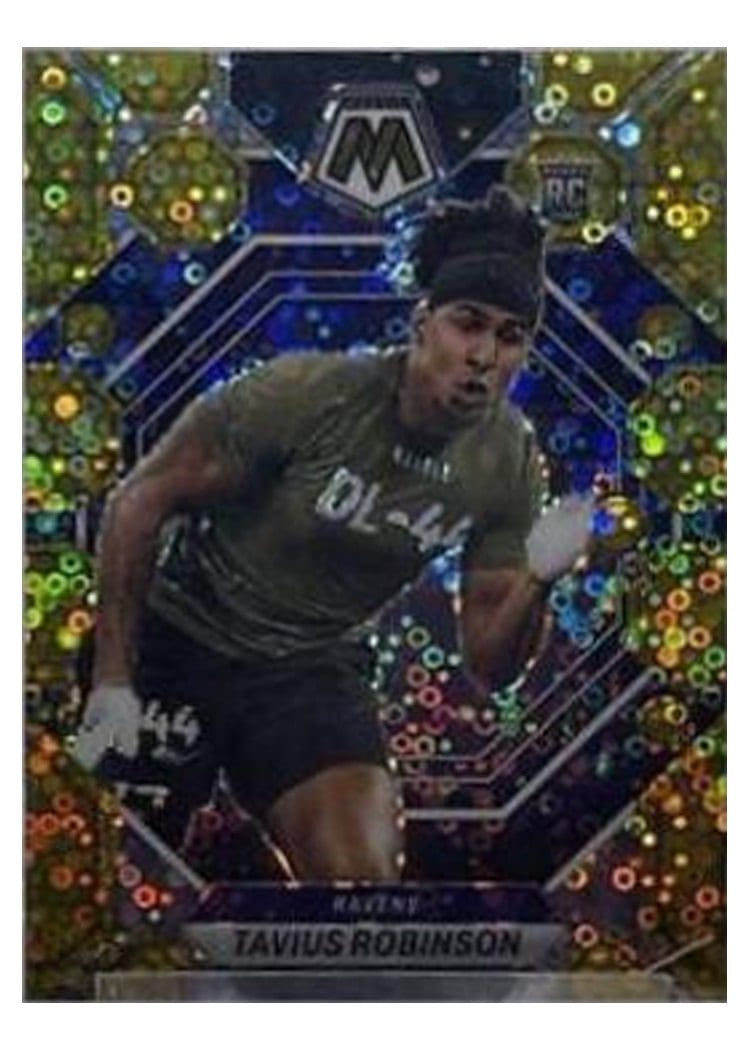 2023 Panini Mosaic Base Set Tavius Robinson #365 card
