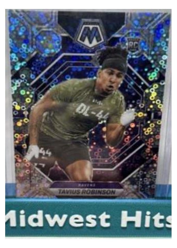 2023 Panini Mosaic Base Set Tavius Robinson #365 card
