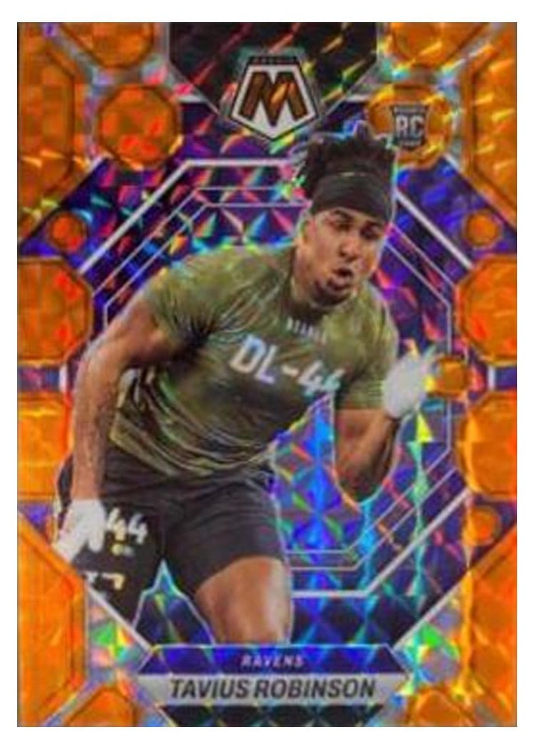 2023 Panini Mosaic Base Set Tavius Robinson #365 card