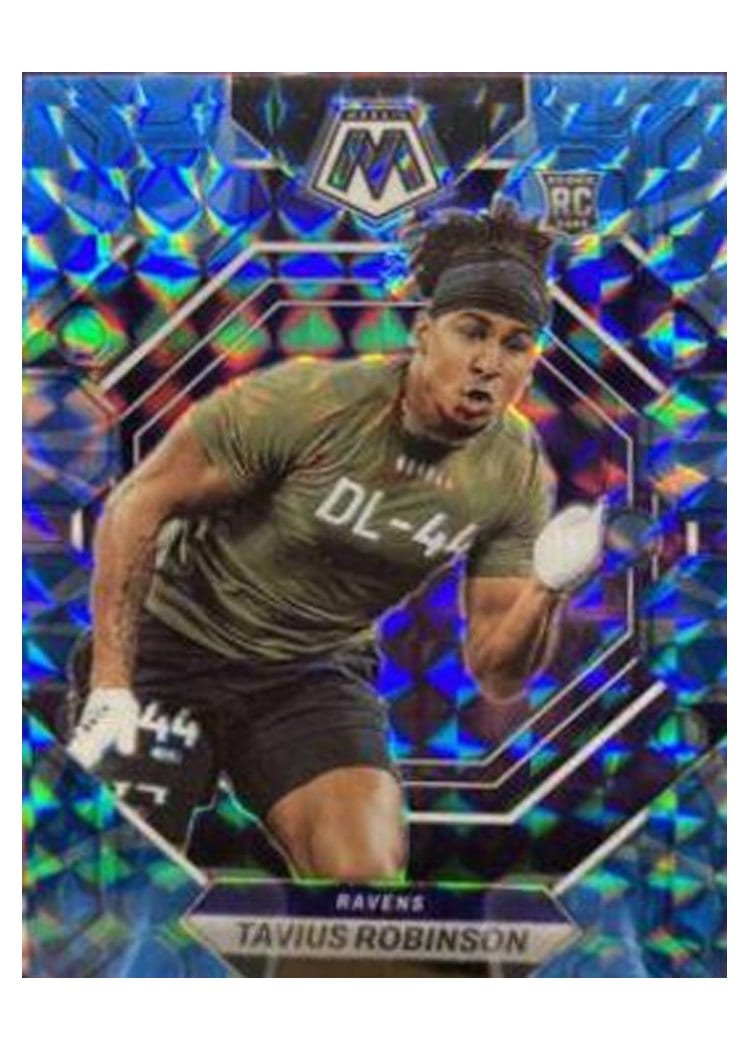 2023 Panini Mosaic Base Set Tavius Robinson #365 card