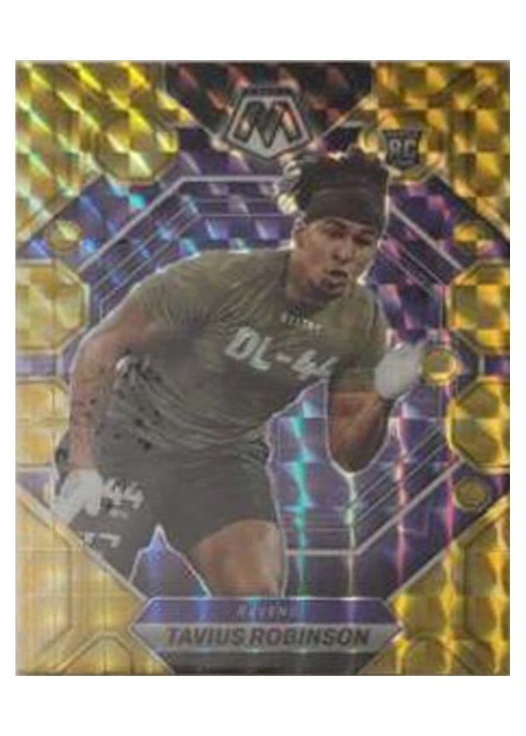 2023 Panini Mosaic Base Set Tavius Robinson #365 card