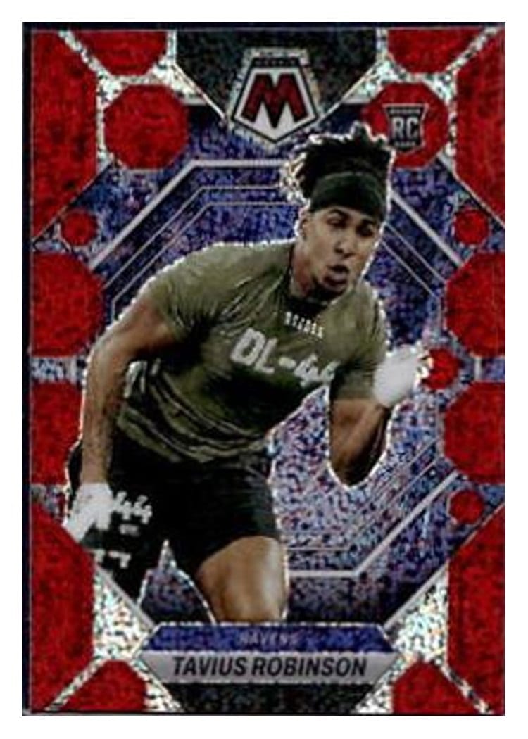 2023 Panini Mosaic Base Set Tavius Robinson #365 card