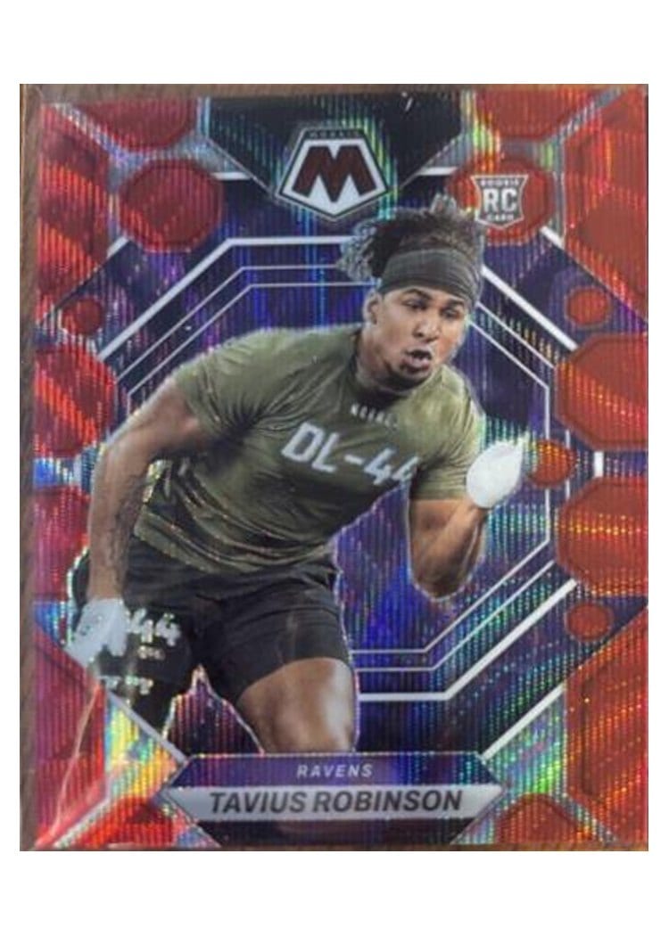 2023 Panini Mosaic Base Set Tavius Robinson #365 card